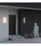Maytoni Rounge Zewnętrzna Lampa Ścienna LED 800lm 3000K Czarny O482WL-L16B3K Maytoni Rounge Zewnętrzna Lampa Ścienna LED 800lm 3000K Czarny O482WL-L16B3K