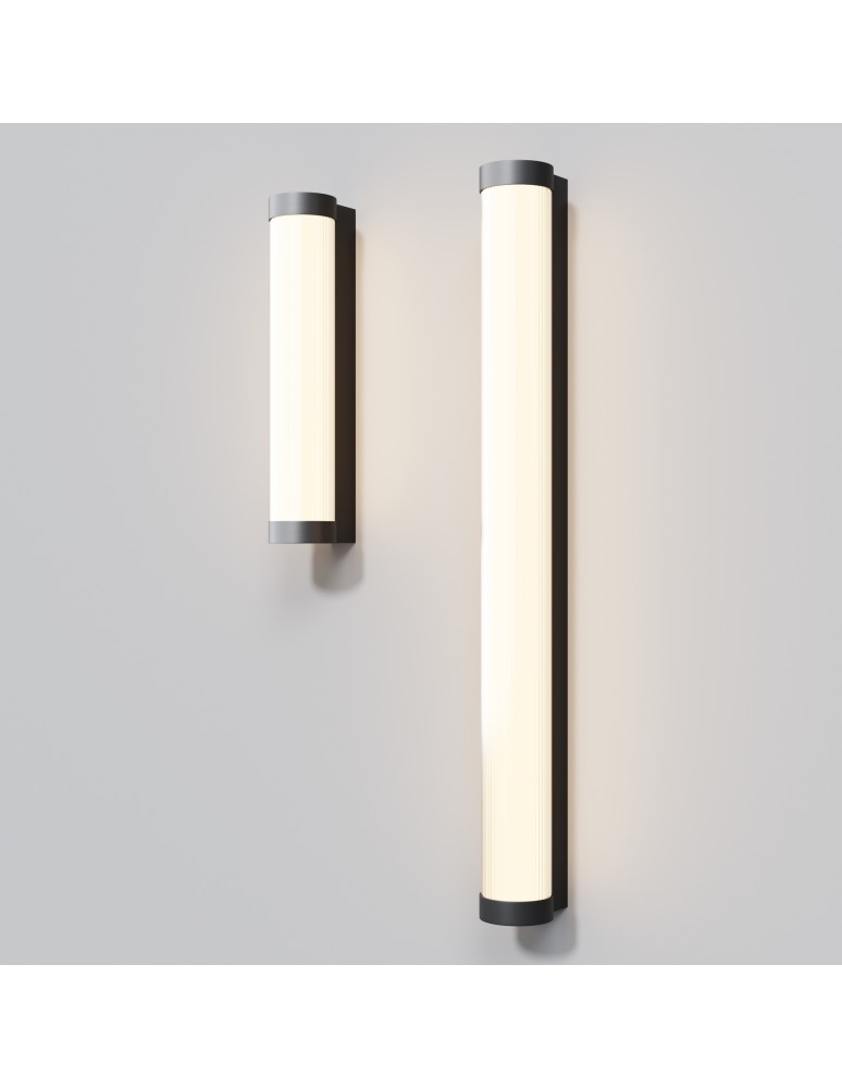 Maytoni Rounge Zewnętrzna Lampa Ścienna LED 800lm 3000K Czarny O482WL-L16B3K Maytoni Rounge Zewnętrzna Lampa Ścienna LED 800lm 3000K Czarny O482WL-L16B3K