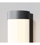 Maytoni Rounge Zewnętrzna Lampa Ścienna LED 800lm 3000K Czarny O482WL-L16B3K Maytoni Rounge Zewnętrzna Lampa Ścienna LED 800lm 3000K Czarny O482WL-L16B3K