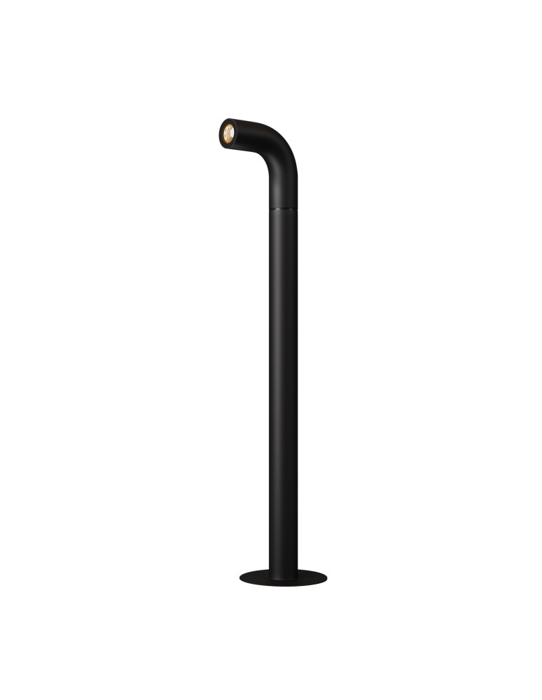 Maytoni Sleek Zewnętrzna Stojąca Słupek Ogrodowy Wysoki LED 150lm 3000K Grafit O477FL-L2GF3K