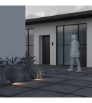 Maytoni Sleek Zewnętrzna Stojąca Słupek Ogrodowy Niski LED 150lm 3000K Grafit O477FL-L2GF3K1 Maytoni Sleek Zewnętrzna Stojąca Słupek Ogrodowy Niski LED 150lm 3000K Grafit O477FL-L2GF3K1
