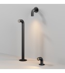 Maytoni Sleek Zewnętrzna Stojąca Słupek Ogrodowy Niski LED 150lm 3000K Grafit O477FL-L2GF3K1 Maytoni Sleek Zewnętrzna Stojąca Słupek Ogrodowy Niski LED 150lm 3000K Grafit O477FL-L2GF3K1