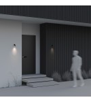 Maytoni Sleek Zewnętrzna Lampa Ścienna LED 150lm 3000K Grafit O477WL-L2GF3K Maytoni Sleek Zewnętrzna Lampa Ścienna LED 150lm 3000K Grafit O477WL-L2GF3K