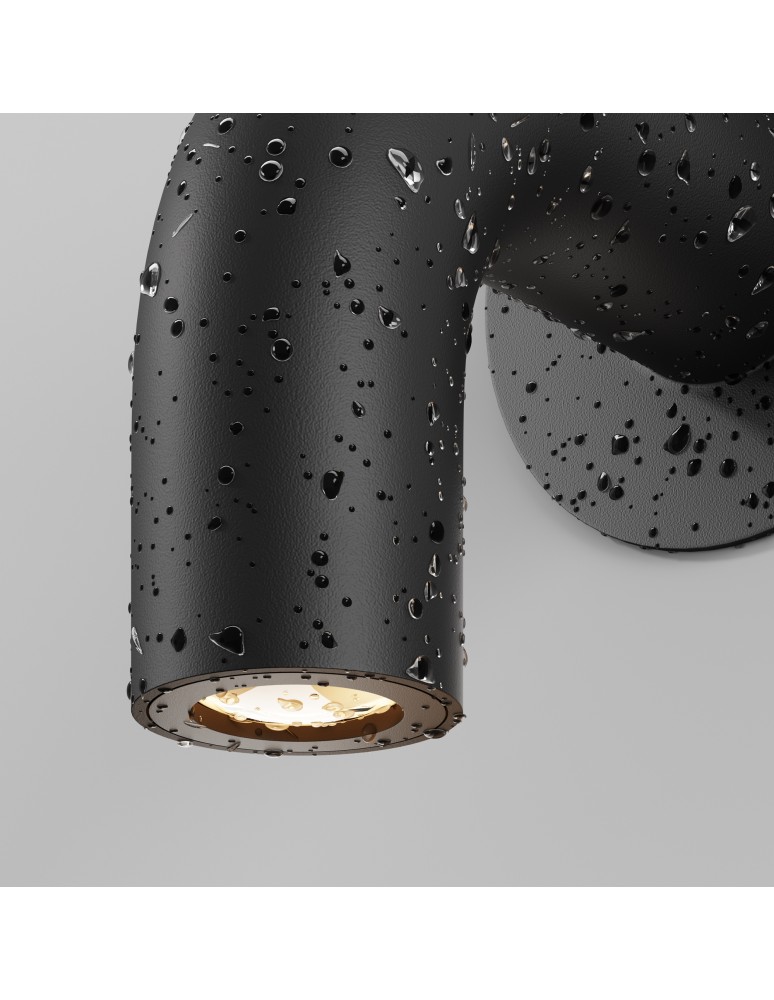 Maytoni Sleek Zewnętrzna Lampa Ścienna LED 150lm 3000K Grafit O477WL-L2GF3K Maytoni Sleek Zewnętrzna Lampa Ścienna LED 150lm 3000K Grafit O477WL-L2GF3K