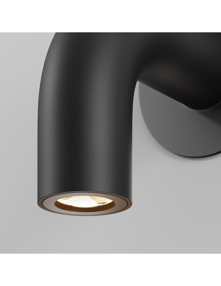 Maytoni Sleek Zewnętrzna Lampa Ścienna LED 150lm 3000K Grafit O477WL-L2GF3K Maytoni Sleek Zewnętrzna Lampa Ścienna LED 150lm 3000K Grafit O477WL-L2GF3K