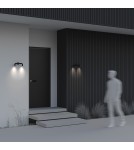 Kinkiety zewnętrzne - Maytoni Sleek Zewnętrzna Lampa Ścienna LED 300lm 3000K Grafit O477WL-L4GF3K - product 4