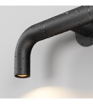 Kinkiety zewnętrzne - Maytoni Sleek Zewnętrzna Lampa Ścienna LED 300lm 3000K Grafit O477WL-L4GF3K - product 6