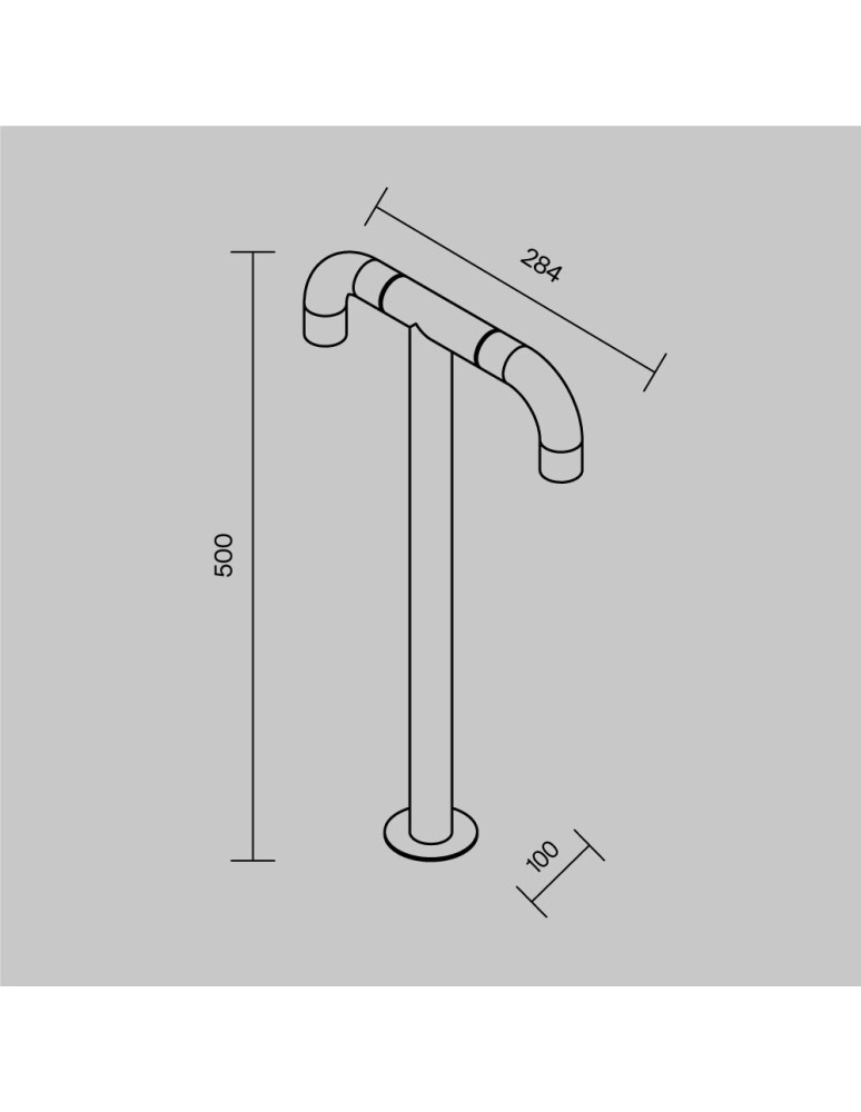 Maytoni Sleek Zewnętrzna Stojąca Słupek Ogrodowy Podwójny Ruchomy LED 300lm 3000K Grafit O477FL-L4GF3K Maytoni Sleek Zewnętrzna Stojąca Słupek Ogrodowy Podwójny Ruchomy LED 300lm 3000K Grafit O477FL-L4GF3K