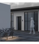 Maytoni Sleek Zewnętrzna Stojąca Słupek Ogrodowy Podwójny Ruchomy LED 300lm 3000K Grafit O477FL-L4GF3K Maytoni Sleek Zewnętrzna Stojąca Słupek Ogrodowy Podwójny Ruchomy LED 300lm 3000K Grafit O477FL-L4GF3K