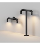 Maytoni Sleek Zewnętrzna Stojąca Słupek Ogrodowy Podwójny Ruchomy LED 300lm 3000K Grafit O477FL-L4GF3K Maytoni Sleek Zewnętrzna Stojąca Słupek Ogrodowy Podwójny Ruchomy LED 300lm 3000K Grafit O477FL-L4GF3K