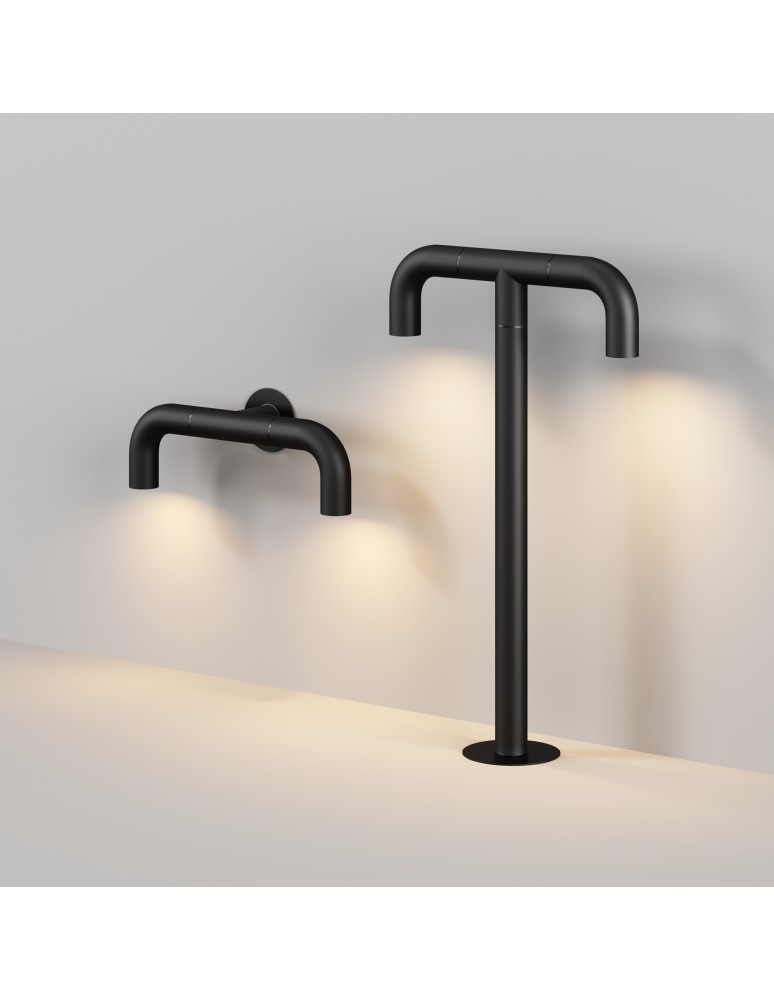 Maytoni Sleek Zewnętrzna Stojąca Słupek Ogrodowy Podwójny Ruchomy LED 300lm 3000K Grafit O477FL-L4GF3K Maytoni Sleek Zewnętrzna Stojąca Słupek Ogrodowy Podwójny Ruchomy LED 300lm 3000K Grafit O477FL-L4GF3K