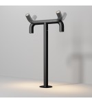Maytoni Sleek Zewnętrzna Stojąca Słupek Ogrodowy Podwójny Ruchomy LED 300lm 3000K Grafit O477FL-L4GF3K Maytoni Sleek Zewnętrzna Stojąca Słupek Ogrodowy Podwójny Ruchomy LED 300lm 3000K Grafit O477FL-L4GF3K