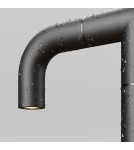 Maytoni Sleek Zewnętrzna Stojąca Słupek Ogrodowy Podwójny Ruchomy LED 300lm 3000K Grafit O477FL-L4GF3K Maytoni Sleek Zewnętrzna Stojąca Słupek Ogrodowy Podwójny Ruchomy LED 300lm 3000K Grafit O477FL-L4GF3K