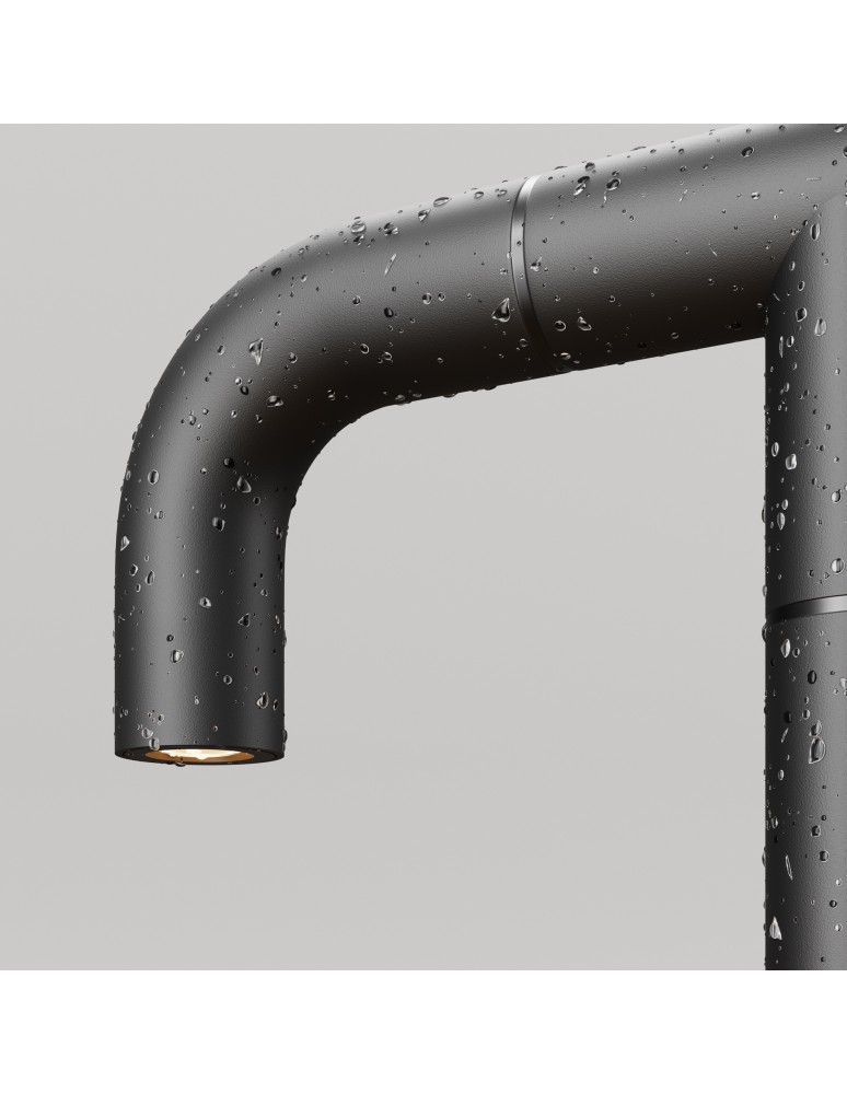 Maytoni Sleek Zewnętrzna Stojąca Słupek Ogrodowy Podwójny Ruchomy LED 300lm 3000K Grafit O477FL-L4GF3K Maytoni Sleek Zewnętrzna Stojąca Słupek Ogrodowy Podwójny Ruchomy LED 300lm 3000K Grafit O477FL-L4GF3K