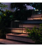 Maytoni Wisp Zewnętrzna Stojąca Ogrodowa Dekoracyjna LED 850lm 3000K Grafit O478FL-L18GF3K Maytoni Wisp Zewnętrzna Stojąca Ogrodowa Dekoracyjna LED 850lm 3000K Grafit O478FL-L18GF3K