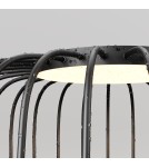 Maytoni Wisp Zewnętrzna Stojąca Ogrodowa Dekoracyjna LED 850lm 3000K Grafit O478FL-L18GF3K Maytoni Wisp Zewnętrzna Stojąca Ogrodowa Dekoracyjna LED 850lm 3000K Grafit O478FL-L18GF3K