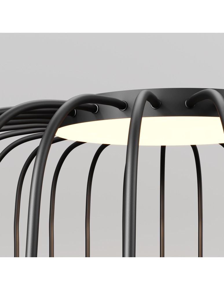 Maytoni Wisp Zewnętrzna Stojąca Ogrodowa Dekoracyjna LED 850lm 3000K Grafit O478FL-L18GF3K Maytoni Wisp Zewnętrzna Stojąca Ogrodowa Dekoracyjna LED 850lm 3000K Grafit O478FL-L18GF3K