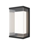 Maytoni Baker Street Zewnętrzna Lampa Ścienna LED 420lm 3000K Czarny O021WL-L10B3K Maytoni Baker Street Zewnętrzna Lampa Ścienna LED 420lm 3000K Czarny O021WL-L10B3K
