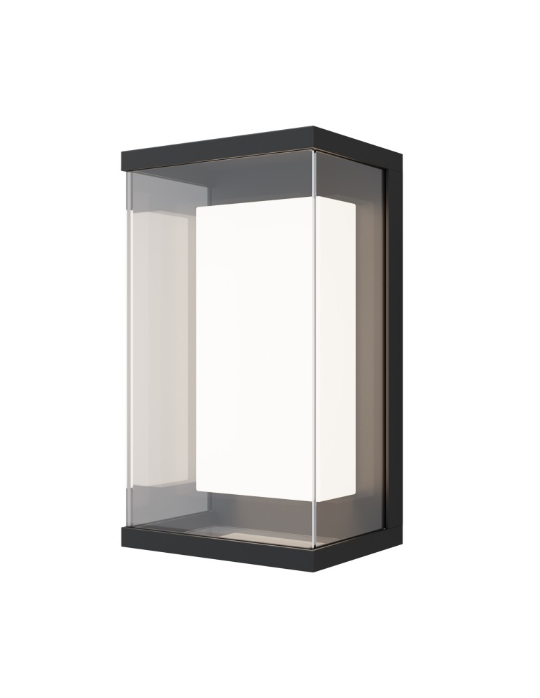Maytoni Baker Street Zewnętrzna Lampa Ścienna LED 420lm 3000K Czarny O021WL-L10B3K Maytoni Baker Street Zewnętrzna Lampa Ścienna LED 420lm 3000K Czarny O021WL-L10B3K
