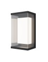 Maytoni Baker Street Zewnętrzna Lampa Ścienna LED 420lm 3000K Czarny O021WL-L10B3K Maytoni Baker Street Zewnętrzna Lampa Ścienna LED 420lm 3000K Czarny O021WL-L10B3K