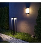Maytoni Baker Street Zewnętrzna Lampa Ścienna LED 420lm 3000K Czarny O021WL-L10B3K Maytoni Baker Street Zewnętrzna Lampa Ścienna LED 420lm 3000K Czarny O021WL-L10B3K