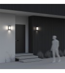 Maytoni Baker Street Zewnętrzna Lampa Ścienna LED 420lm 3000K Czarny O021WL-L10B3K Maytoni Baker Street Zewnętrzna Lampa Ścienna LED 420lm 3000K Czarny O021WL-L10B3K