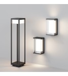 Maytoni Baker Street Zewnętrzna Lampa Ścienna LED 420lm 3000K Czarny O021WL-L10B3K Maytoni Baker Street Zewnętrzna Lampa Ścienna LED 420lm 3000K Czarny O021WL-L10B3K