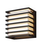 Maytoni Downing Street Zewnętrzna Lampa Ścienna LED 380lm 3000K Czarny O020WL-L10B3K Maytoni Downing Street Zewnętrzna Lampa Ścienna LED 380lm 3000K Czarny O020WL-L10B3K