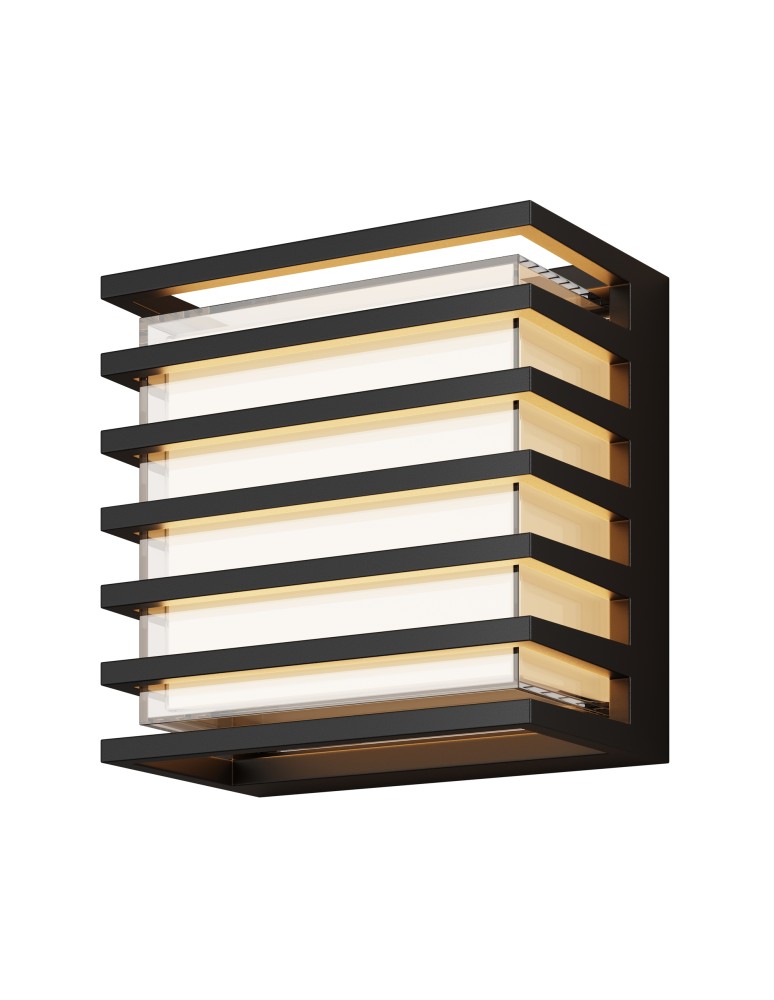 Maytoni Downing Street Zewnętrzna Lampa Ścienna LED 380lm 3000K Czarny O020WL-L10B3K Maytoni Downing Street Zewnętrzna Lampa Ścienna LED 380lm 3000K Czarny O020WL-L10B3K