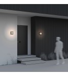 Maytoni Downing Street Zewnętrzna Lampa Ścienna LED 380lm 3000K Czarny O020WL-L10B3K Maytoni Downing Street Zewnętrzna Lampa Ścienna LED 380lm 3000K Czarny O020WL-L10B3K