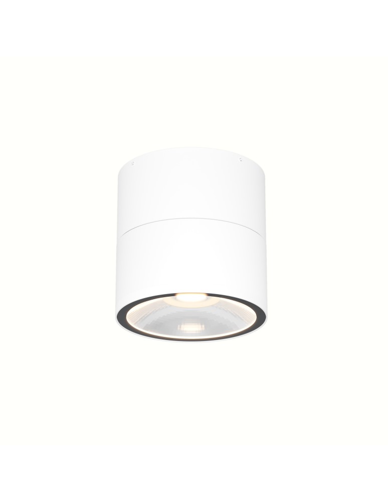 Maytoni Spin Zewnętrzna Lampa Sufitowa LED 650lm 3000K Biały O310CL-L7W3K Maytoni Spin Zewnętrzna Lampa Sufitowa LED 650lm 3000K Biały O310CL-L7W3K