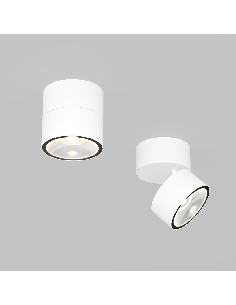Maytoni Spin Zewnętrzna Lampa Sufitowa LED 650lm 3000K Biały O310CL-L7W3K Maytoni Spin Zewnętrzna Lampa Sufitowa LED 650lm 3000K Biały O310CL-L7W3K