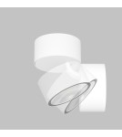 Maytoni Spin Zewnętrzna Lampa Sufitowa LED 650lm 3000K Biały O310CL-L7W3K Maytoni Spin Zewnętrzna Lampa Sufitowa LED 650lm 3000K Biały O310CL-L7W3K