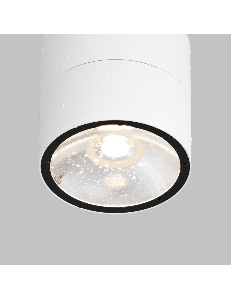 Maytoni Spin Zewnętrzna Lampa Sufitowa LED 650lm 3000K Biały O310CL-L7W3K Maytoni Spin Zewnętrzna Lampa Sufitowa LED 650lm 3000K Biały O310CL-L7W3K