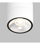 Maytoni Spin Zewnętrzna Lampa Sufitowa LED 650lm 3000K Biały O310CL-L7W3K Maytoni Spin Zewnętrzna Lampa Sufitowa LED 650lm 3000K Biały O310CL-L7W3K