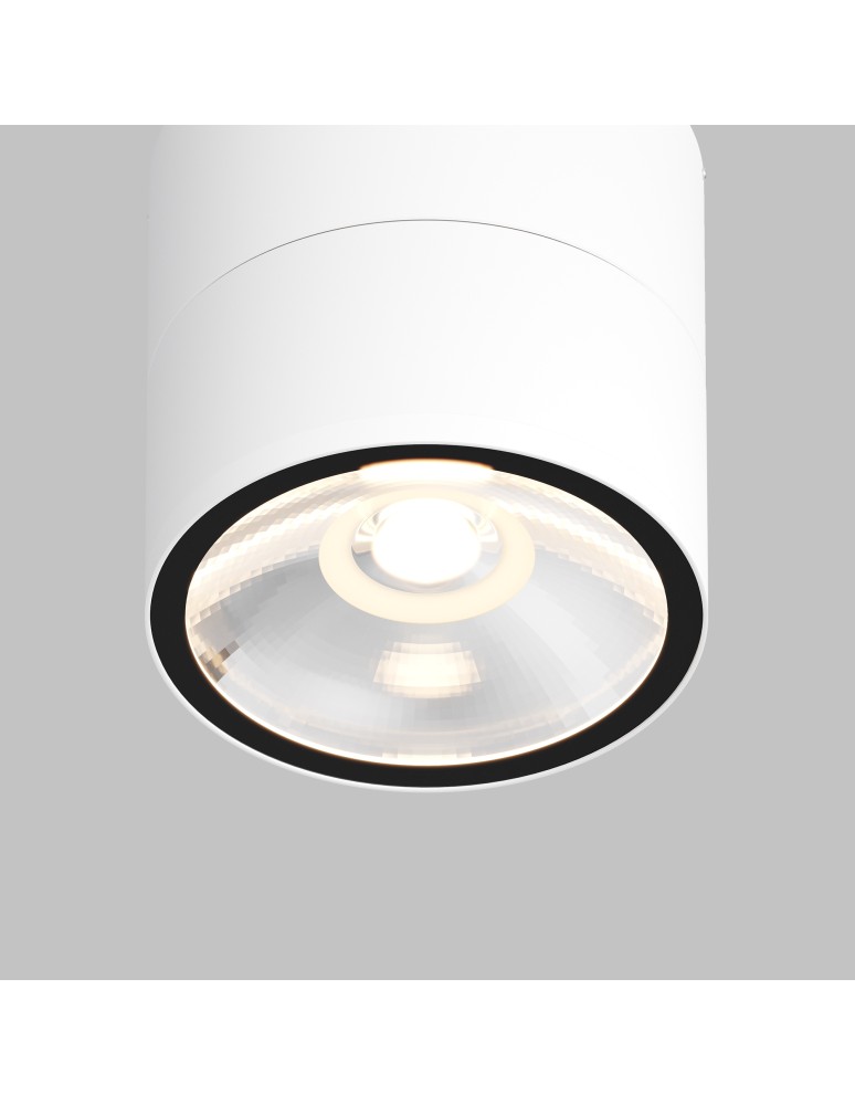 Maytoni Spin Zewnętrzna Lampa Sufitowa LED 650lm 3000K Biały O310CL-L7W3K Maytoni Spin Zewnętrzna Lampa Sufitowa LED 650lm 3000K Biały O310CL-L7W3K