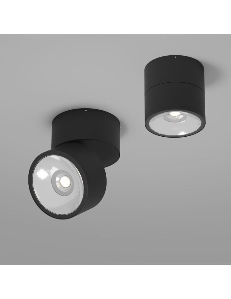 Maytoni Spin Zewnętrzna Lampa Sufitowa LED 650lm 3000K Grafit O310CL-L7GF3K Maytoni Spin Zewnętrzna Lampa Sufitowa LED 650lm 3000K Grafit O310CL-L7GF3K