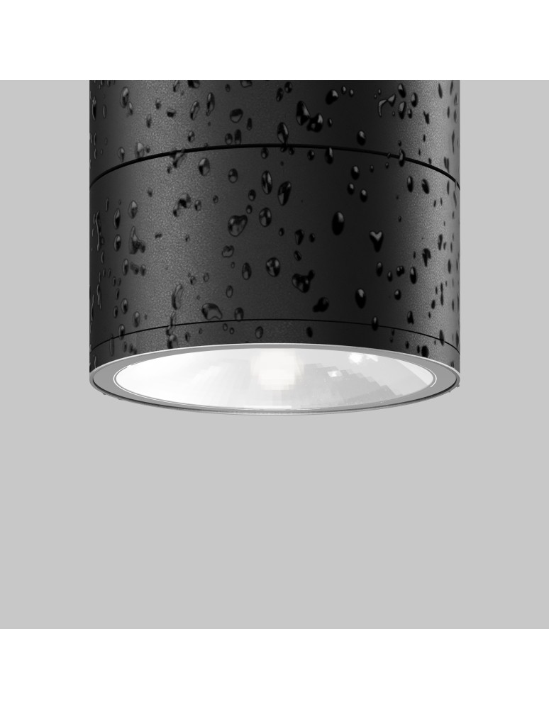 Maytoni Spin Zewnętrzna Lampa Sufitowa LED 650lm 3000K Grafit O310CL-L7GF3K Maytoni Spin Zewnętrzna Lampa Sufitowa LED 650lm 3000K Grafit O310CL-L7GF3K