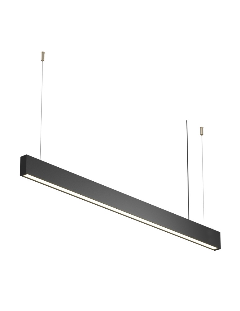 Maytoni BASIS Lampa wisząca LED 2310lm 2700K-6000K Czarny P051PL-36W2.7-6K-B Maytoni BASIS Lampa wisząca LED 2310lm 2700K-6000K Czarny P051PL-36W2.7-6K-B