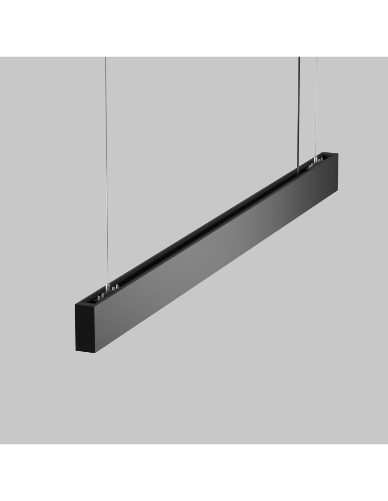 Maytoni BASIS Lampa wisząca LED 2310lm 2700K-6000K Czarny P051PL-36W2.7-6K-B Maytoni BASIS Lampa wisząca LED 2310lm 2700K-6000K Czarny P051PL-36W2.7-6K-B