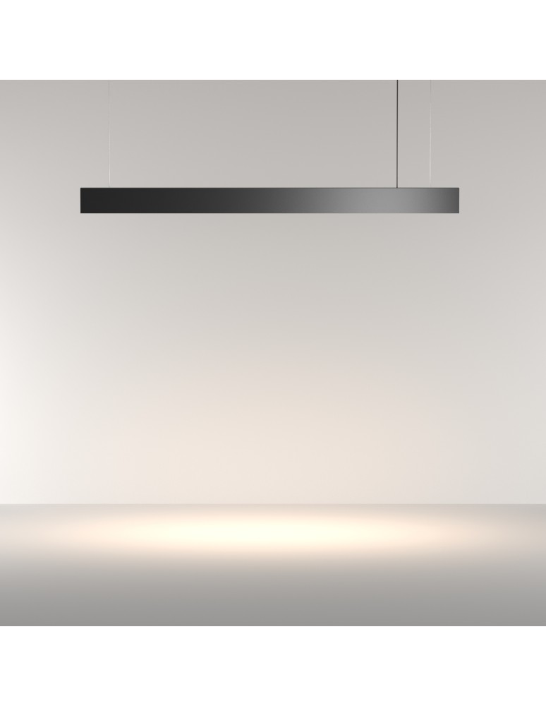 Maytoni BASIS Lampa wisząca LED 2310lm 2700K-6000K Czarny P051PL-36W2.7-6K-B Maytoni BASIS Lampa wisząca LED 2310lm 2700K-6000K Czarny P051PL-36W2.7-6K-B