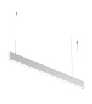 Lampy wiszące nad wyspę - Maytoni BASIS Lampa wisząca LED Biały P051PL-36W2.7-6K-W - product 1