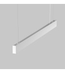 Lampy wiszące nad wyspę - Maytoni BASIS Lampa wisząca LED Biały P051PL-36W2.7-6K-W - product 4
