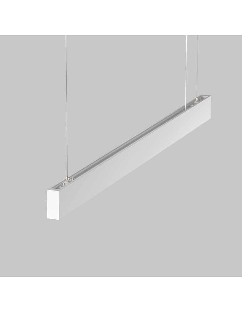 Maytoni BASIS Lampa wisząca LED Biały P051PL-36W2.7-6K-W