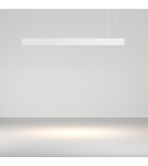 Lampy wiszące nad wyspę - Maytoni BASIS Lampa wisząca LED Biały P051PL-36W2.7-6K-W - product 5