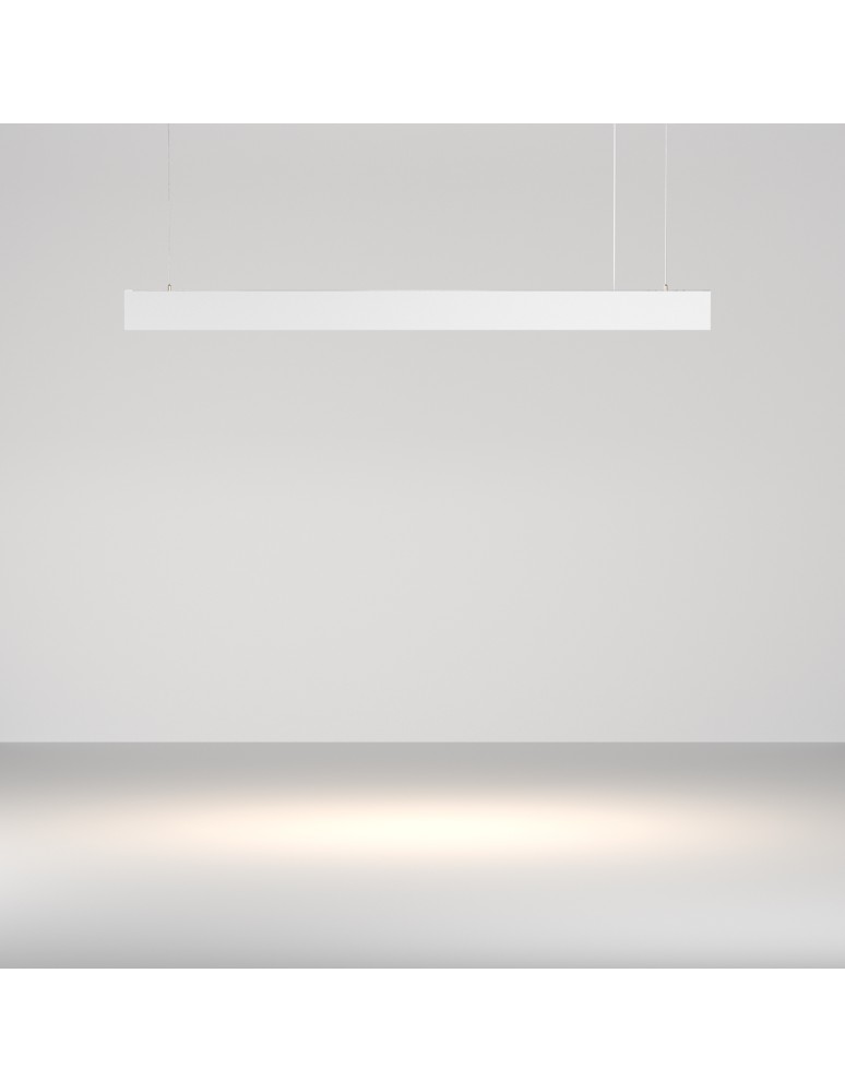 Maytoni BASIS Lampa wisząca LED Biały P051PL-36W2.7-6K-W
