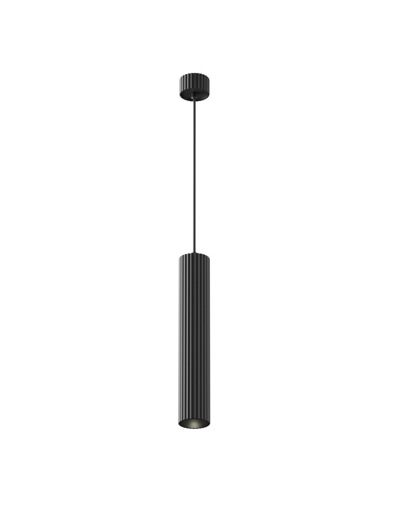 Maytoni Calipso Lampa wisząca 1xGU10 Czarny P106PL-01-GU10-B Maytoni Calipso Lampa wisząca 1xGU10 Czarny P106PL-01-GU10-B