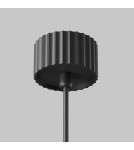 Maytoni Calipso Lampa wisząca 1xGU10 Czarny P106PL-01-GU10-B Maytoni Calipso Lampa wisząca 1xGU10 Czarny P106PL-01-GU10-B