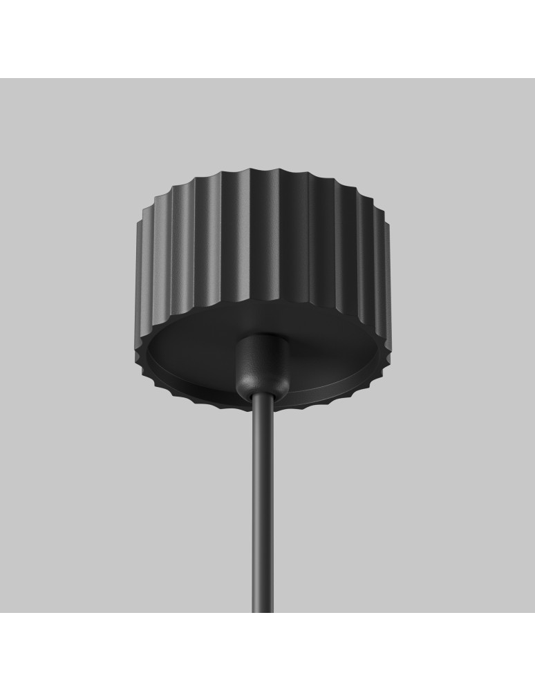 Maytoni Calipso Lampa wisząca 1xGU10 Czarny P106PL-01-GU10-B Maytoni Calipso Lampa wisząca 1xGU10 Czarny P106PL-01-GU10-B