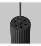 Maytoni Calipso Lampa wisząca 1xGU10 Czarny P106PL-01-GU10-B Maytoni Calipso Lampa wisząca 1xGU10 Czarny P106PL-01-GU10-B